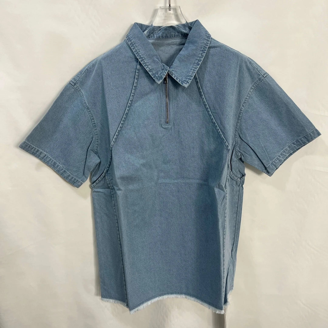 【ANY SPOOR】时尚气质轻奢设计师牛仔衫73BR91