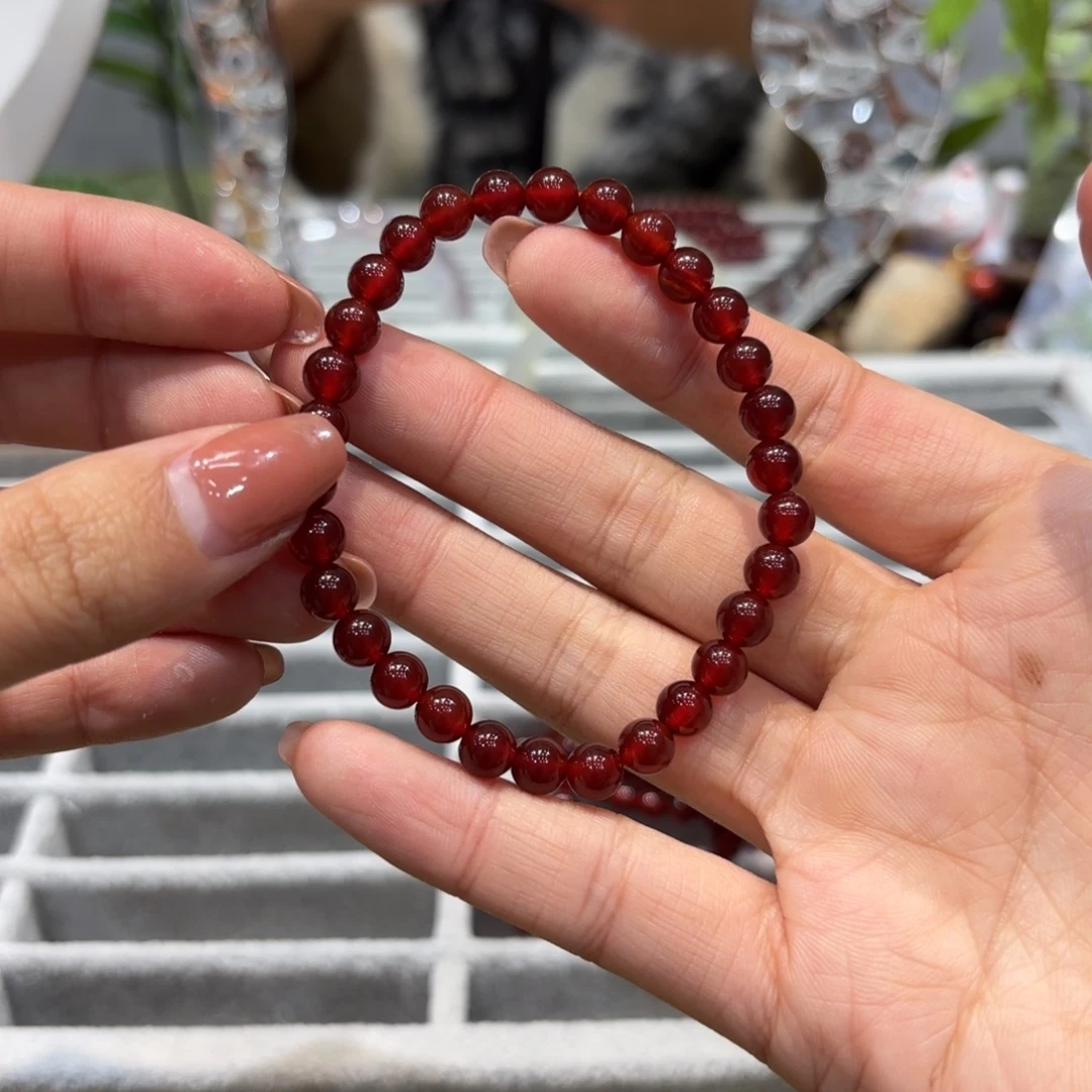 玛瑙/玉髓未镶嵌手链