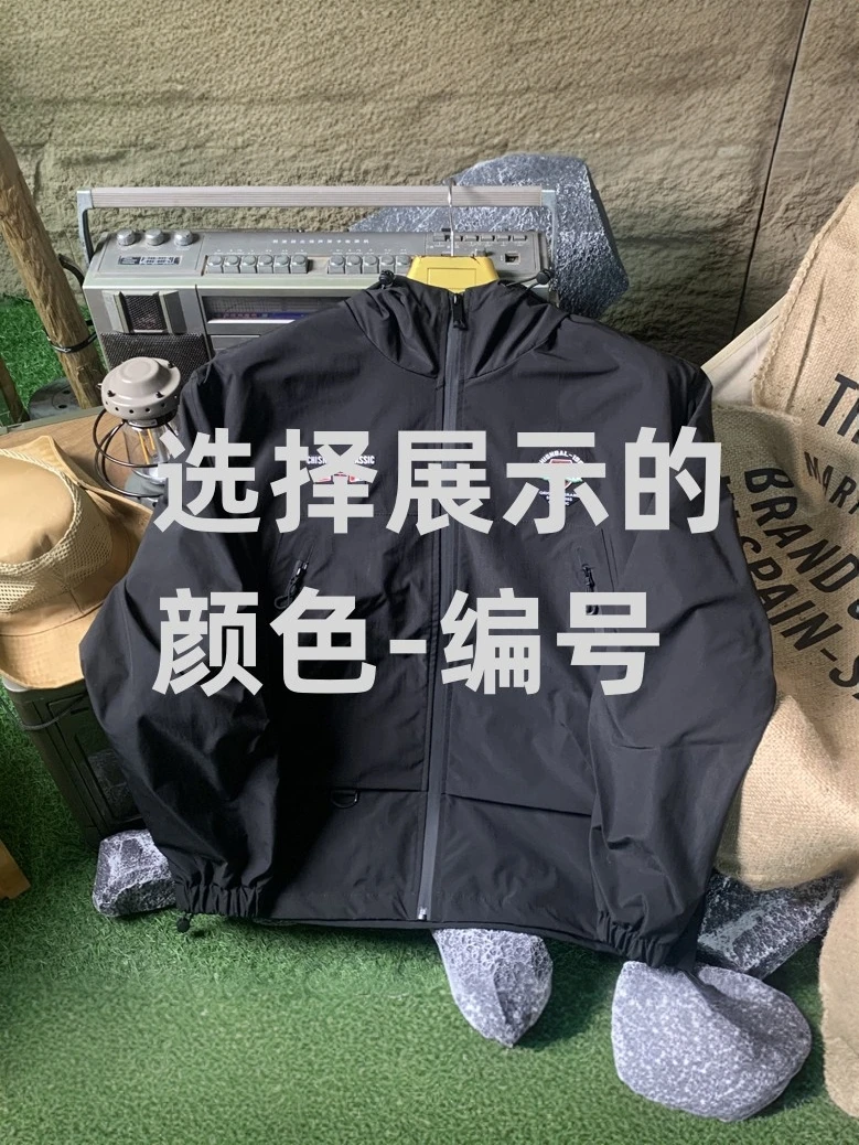 2025春季男女同款欧版上新外套夹克冲锋衣-906