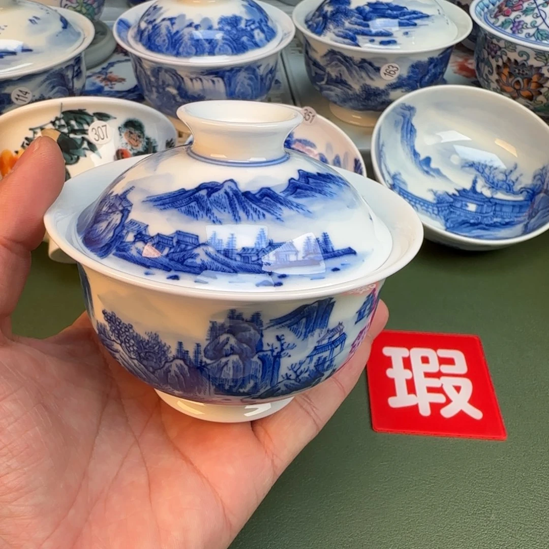 纯手工纯手绘茶具357