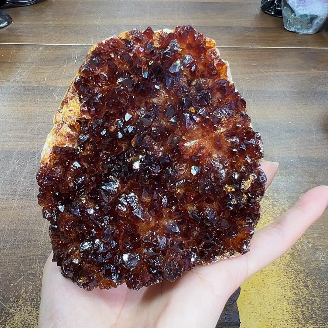 未镶嵌紫晶摆件紫晶