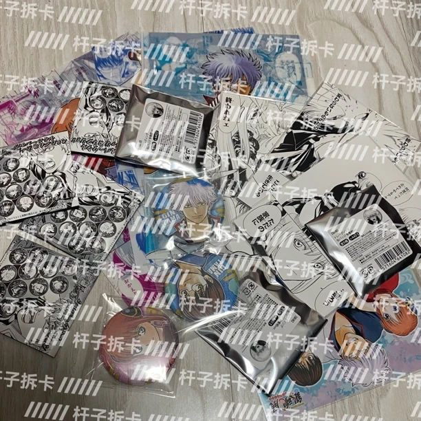 【银魂】银魂吧唧混池 原画展 个人池 盲盒默认代拆