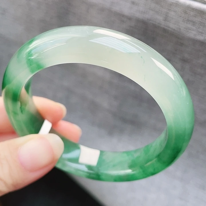 石英质玉未镶嵌手镯54 －55