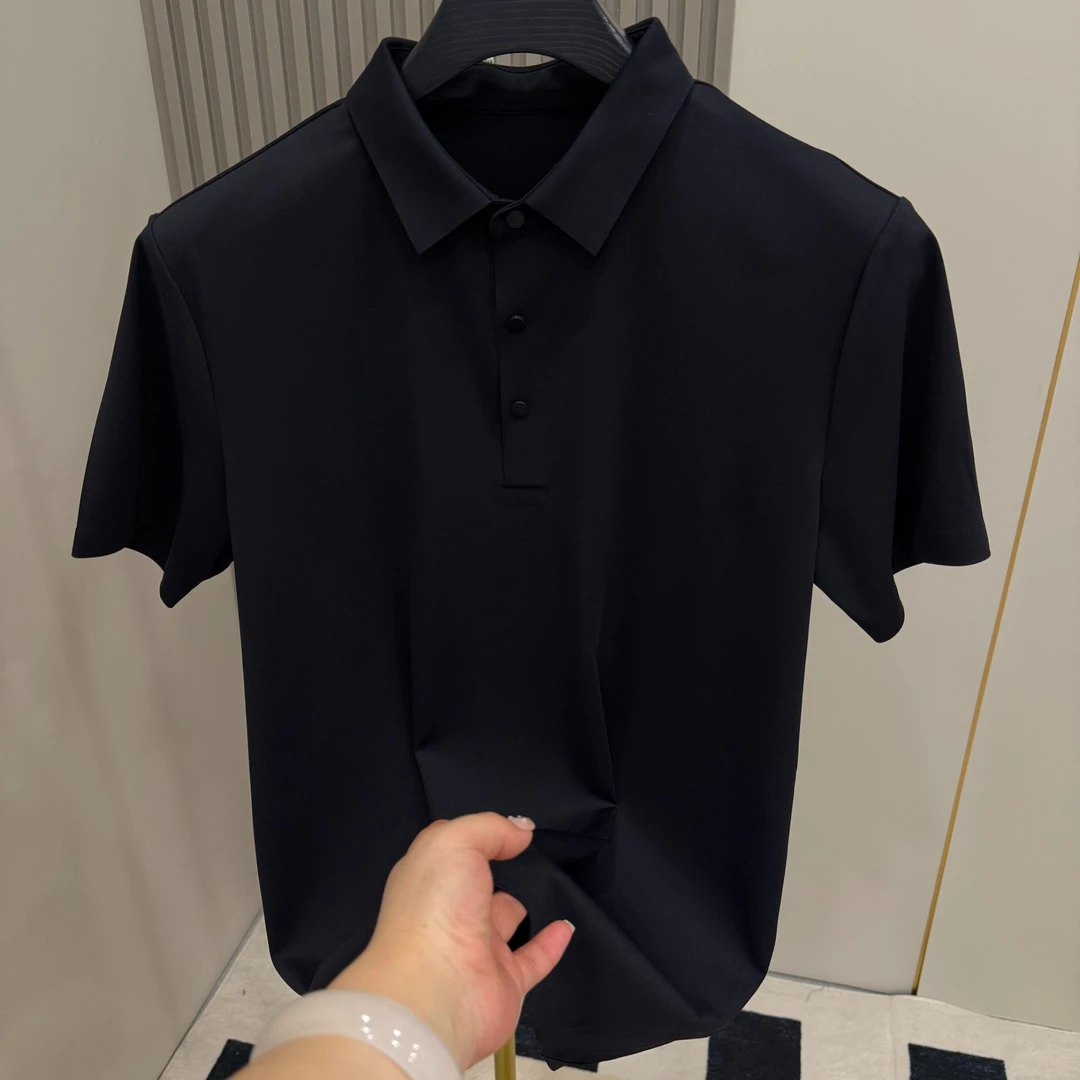 春夏新款男士户外休闲商务POLO衫