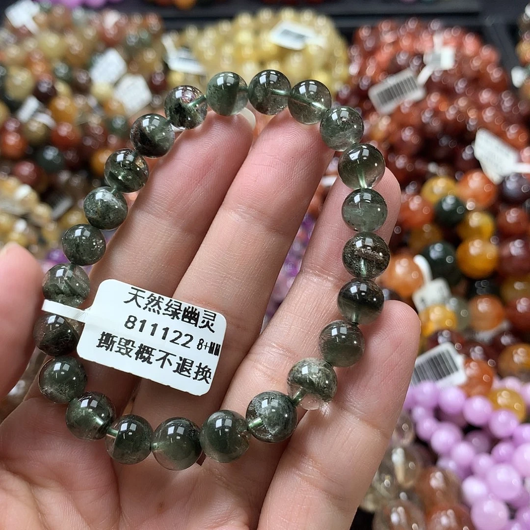 未镶嵌手链水晶，，
