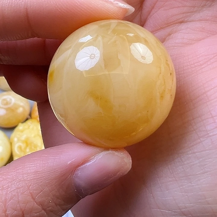 蜜蜡颈饰未镶嵌蜜蜡