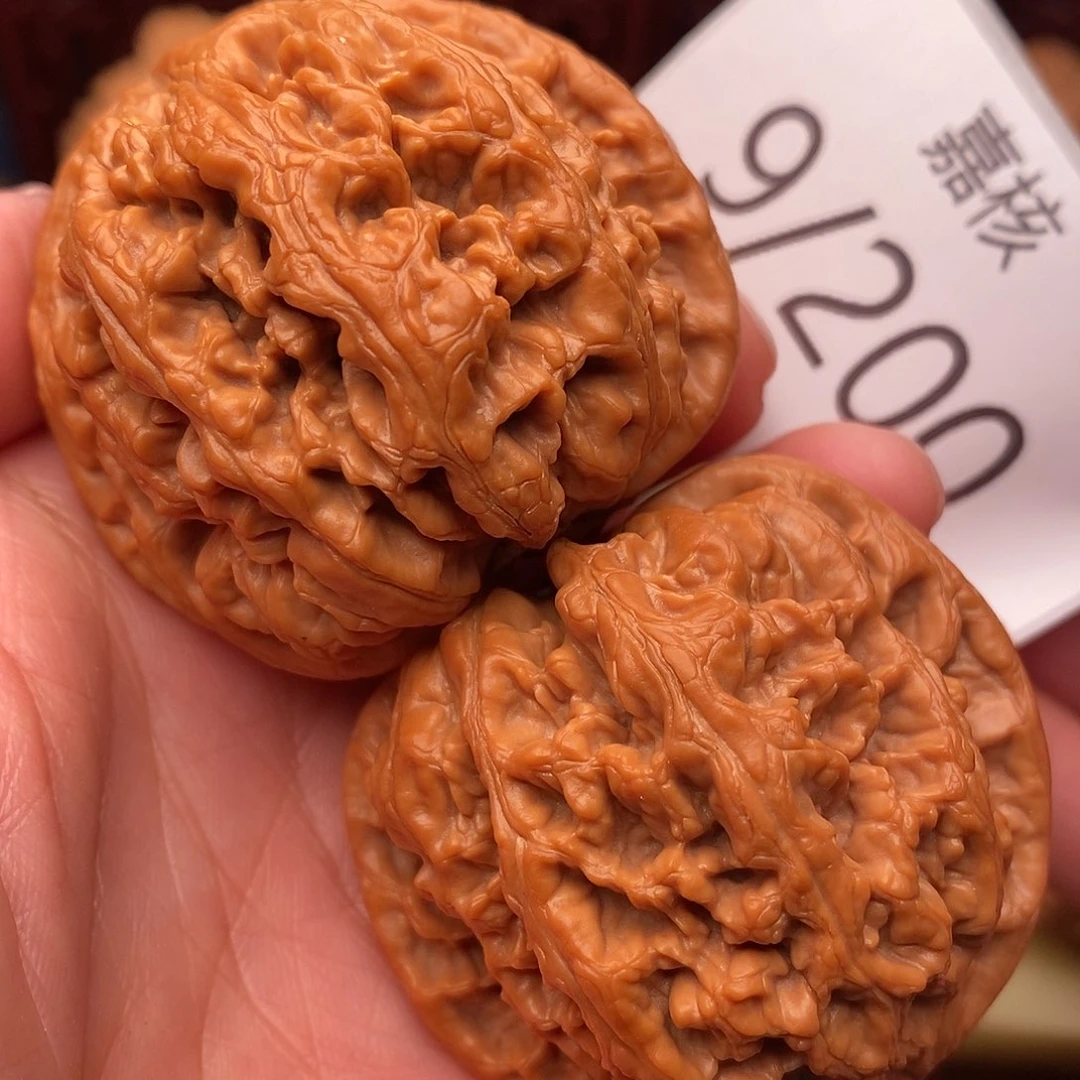 把件文玩核桃48粗筋