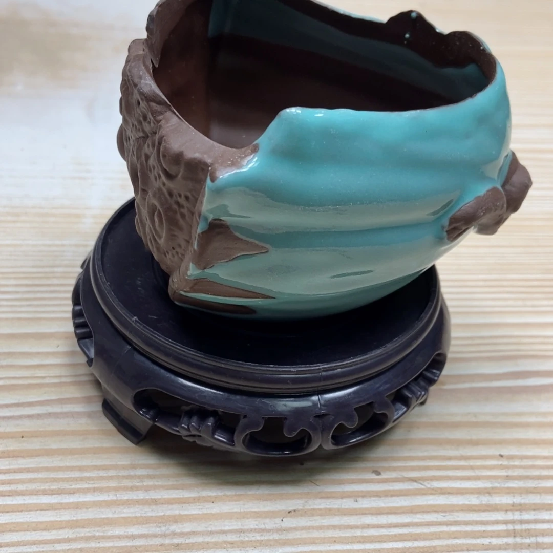 瓷片陶瓷花盆陶瓷艺术