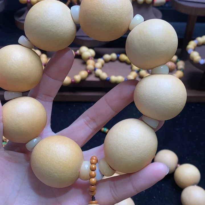 秋***恋苹果葫芦手持微微瑕9颗