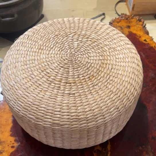 草编中古工艺作品摆件