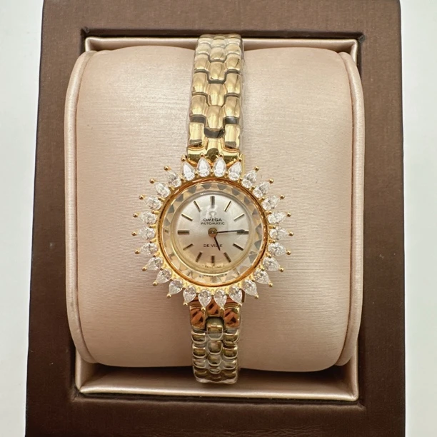 95新 Omega/欧米茄 欧米茄69481自动后钻赠送表带赠送手链