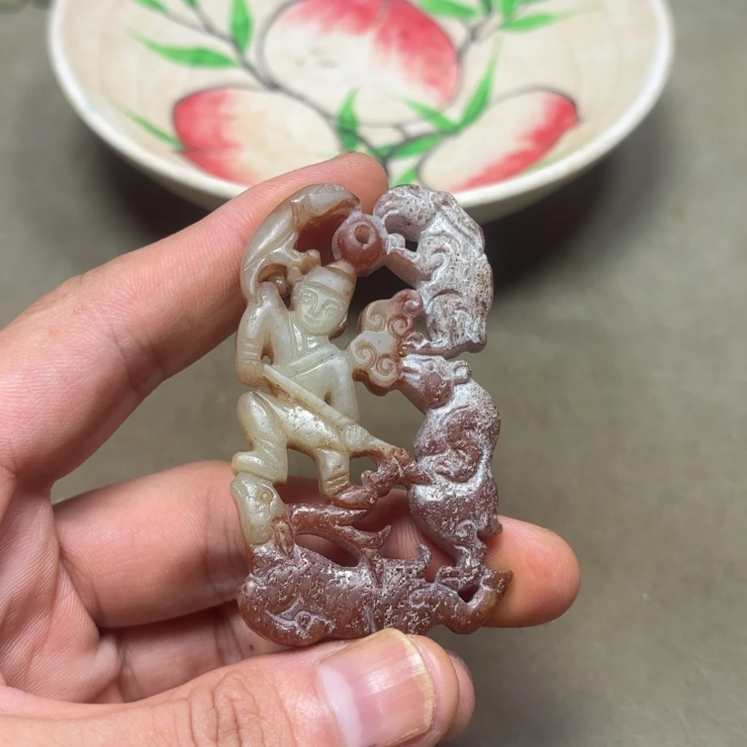 这个物件很老气啊
