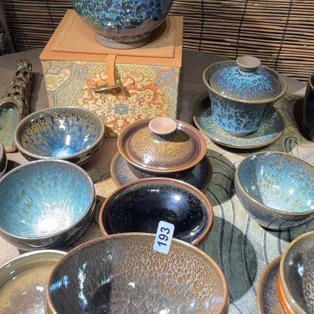 茶盏雨*建盏精品三有0193