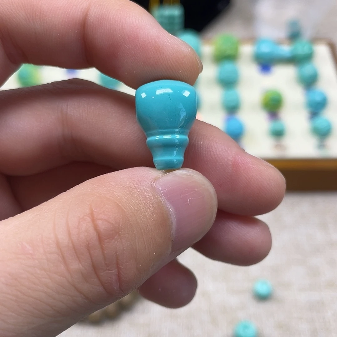 原生态湖北松配饰，直径11