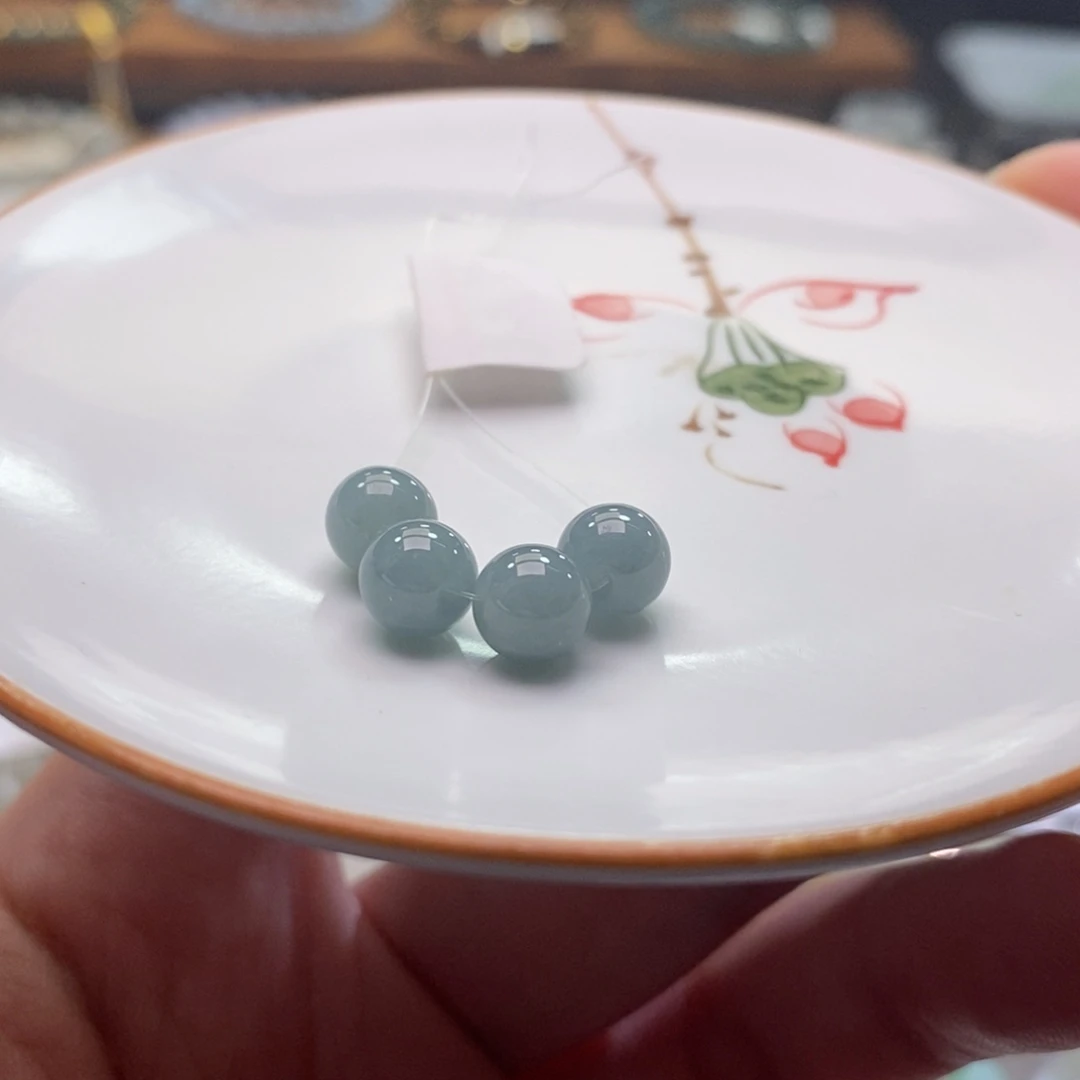 翡翠未镶嵌手链翡翠W29 卡6.9