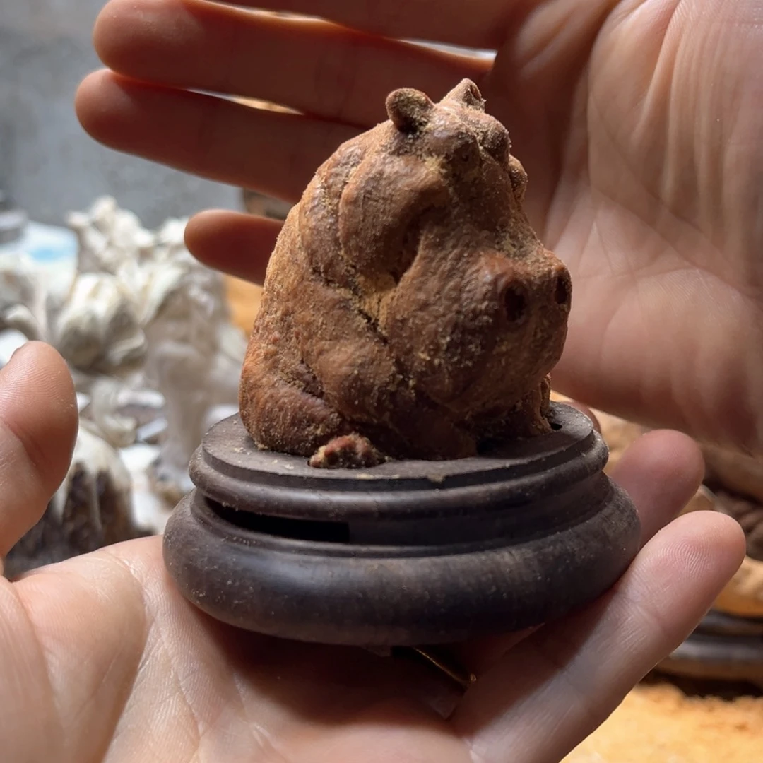 木用****7木雕工艺香炉工艺