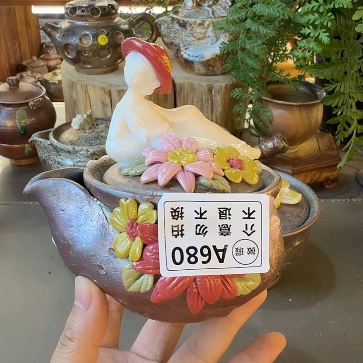 茶壶粗砂柴烧新品福利多多