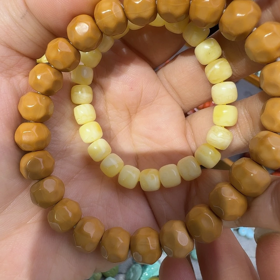 南***萌猴头核桃手串猴头