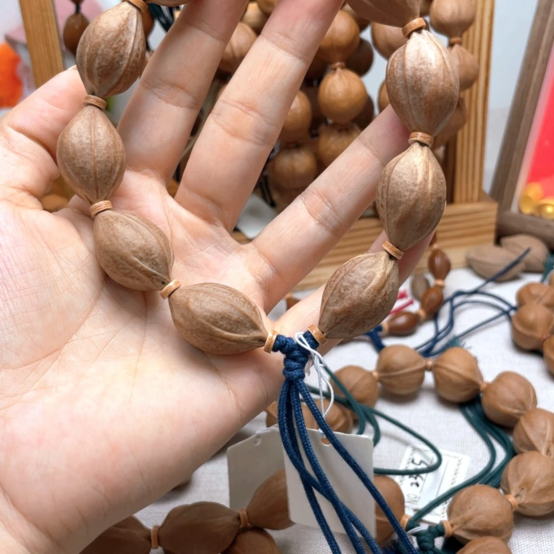 橄榄核手串记****么梅林铁核1828