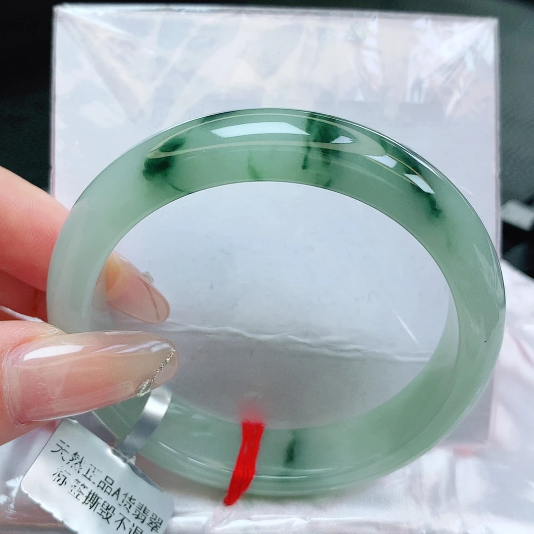 【闪购商品】未镶嵌手镯翡翠缅甸天然a货翡翠