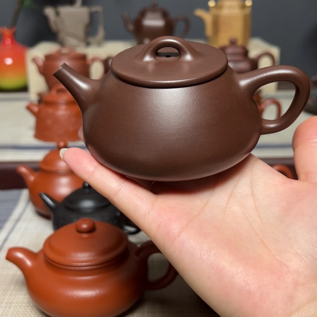 茶壶紫砂养****柜宜兴紫砂原矿紫泥