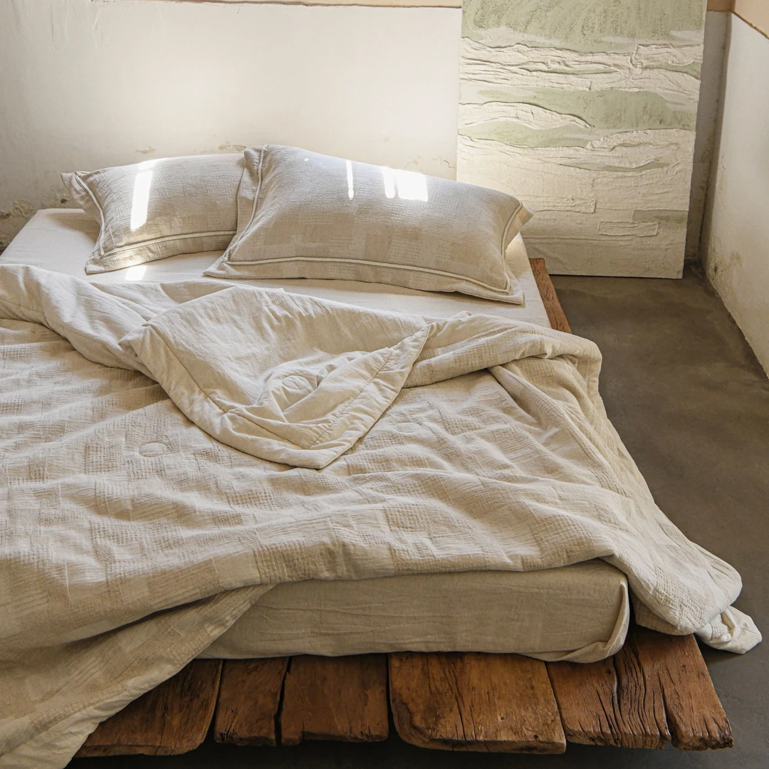 「卢浮秘境～棉麻夏被」| 把艺术馆的慵懒，裹进37℃的盛夏