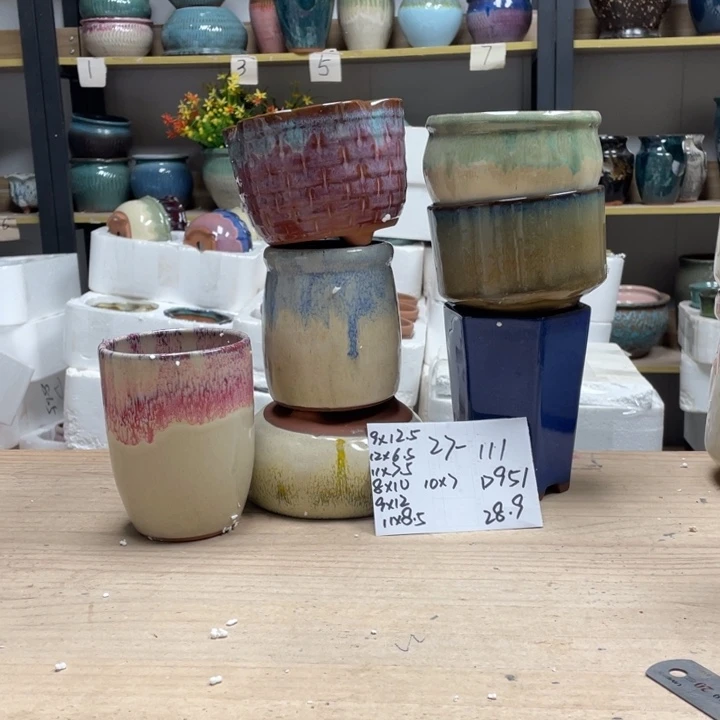 紫砂花盆多肉花盆微瑕111