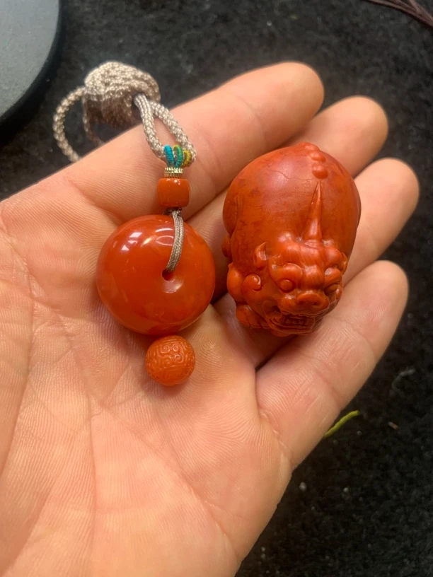 天然南红玛瑙配饰