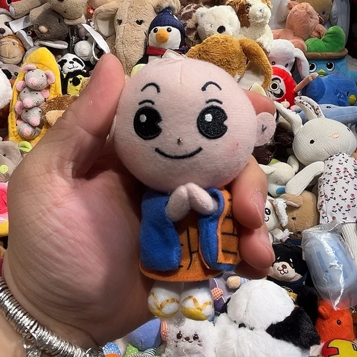 毛绒哈哈哈哈哈挂件