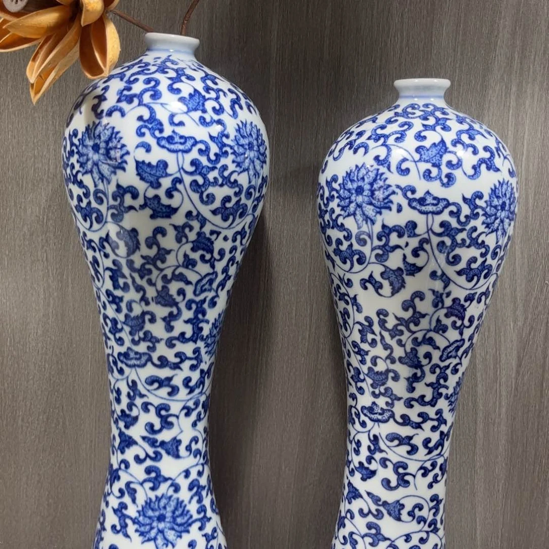 景德镇陶瓷花瓶摆件