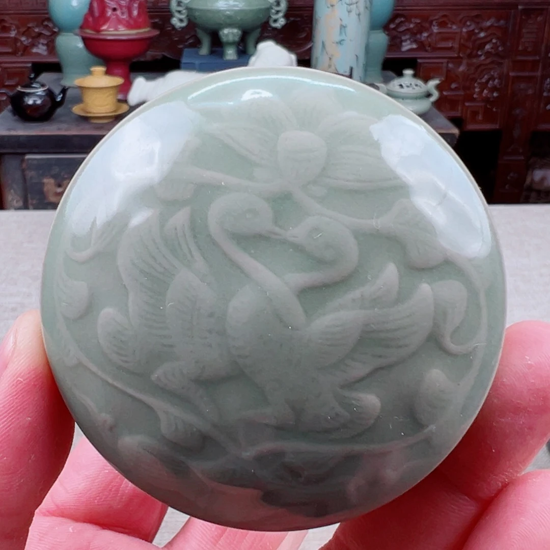 瓷片正能量陶瓷艺术品