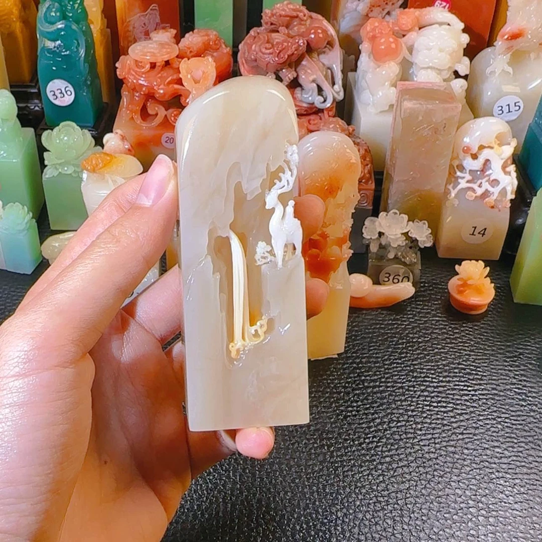 【闪购商品】寿山石印石寿山石印章