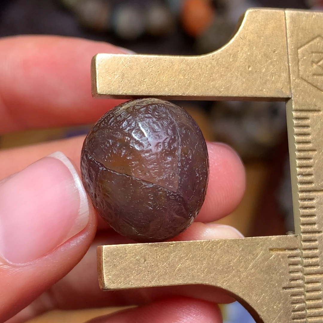 未镶嵌玛瑙/玉髓珠宝半成品