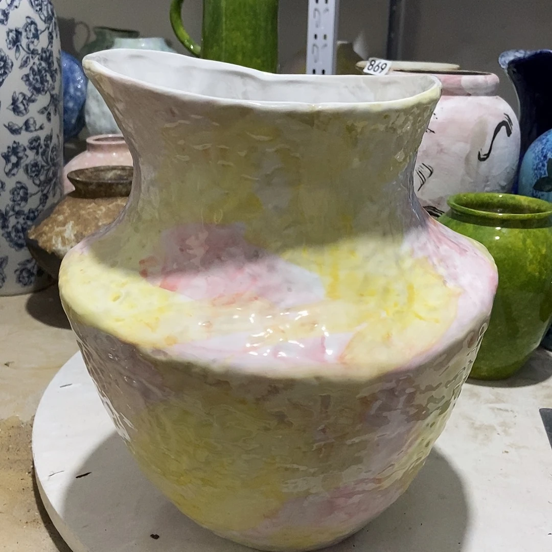 景德镇花瓶一物一拍