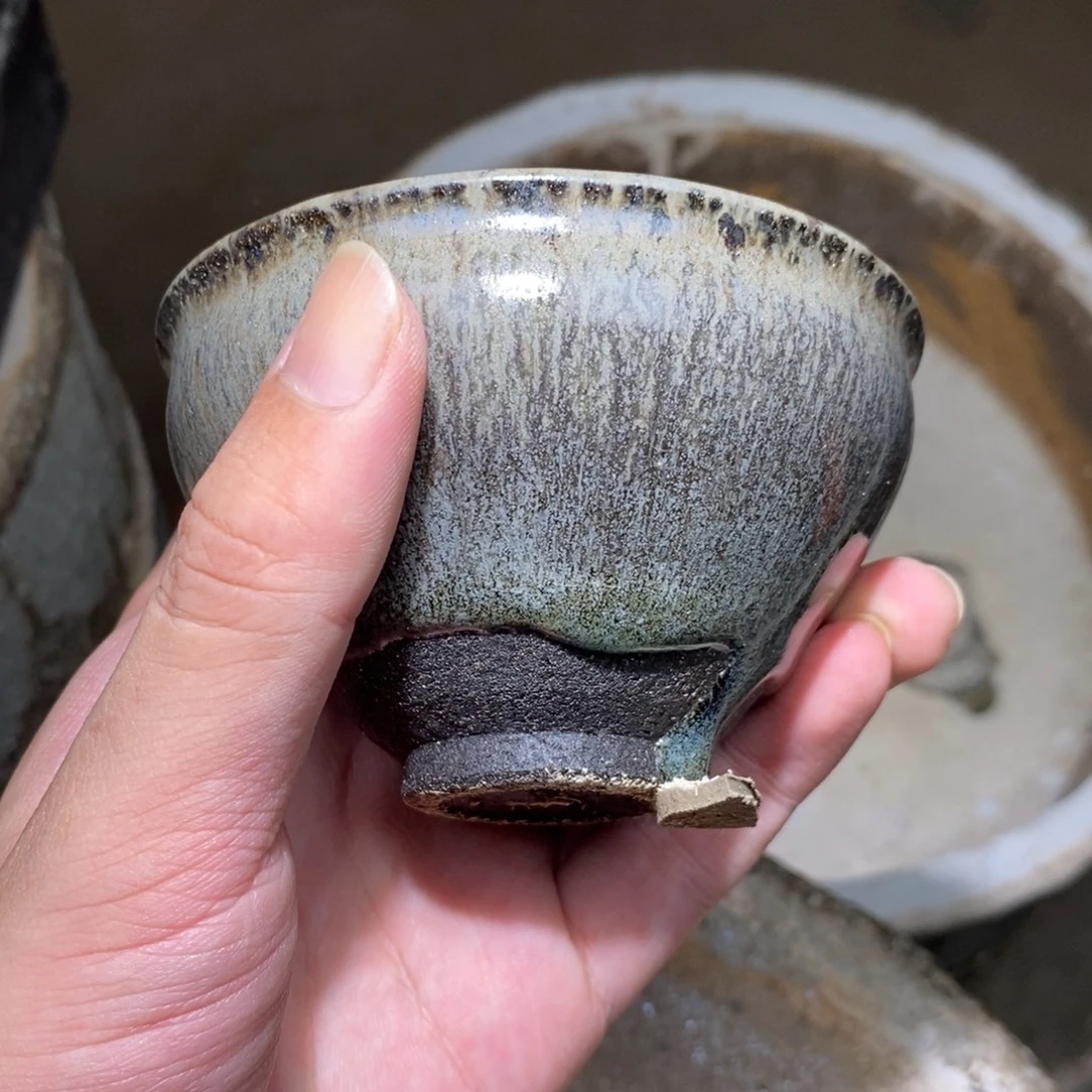 茶盏30 崇溪堂龙窑柴烧建盏