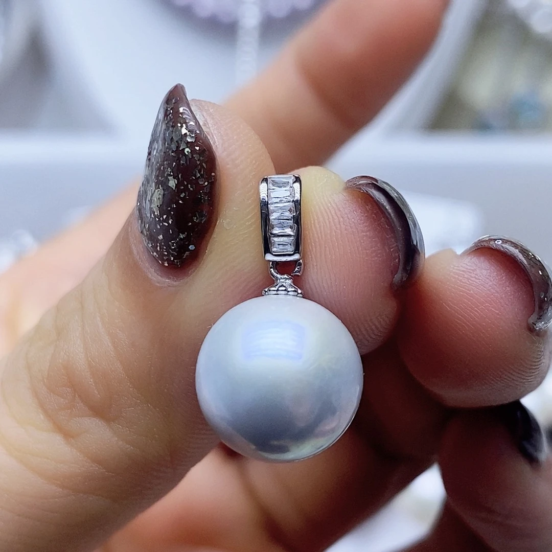 未镶嵌吊坠淡水珍珠