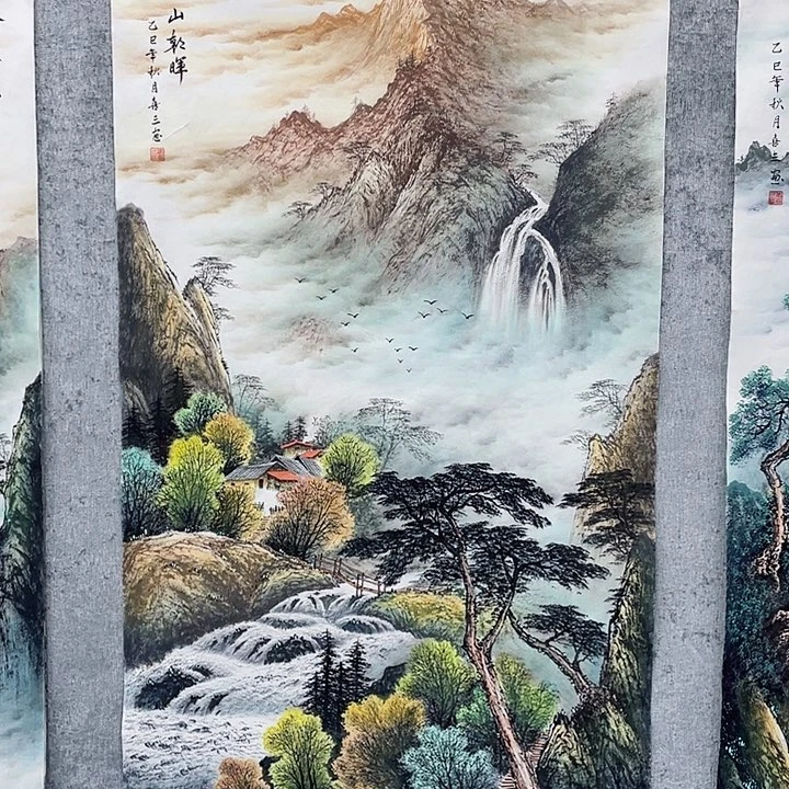 国画?**?绘画作品黄喜三画芯