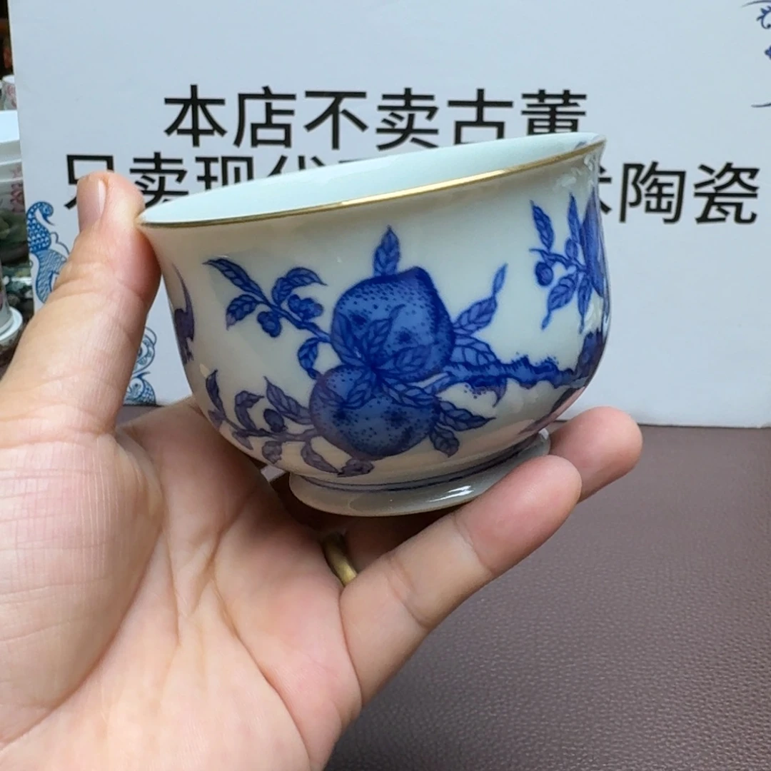 景德镇手工手绘展示