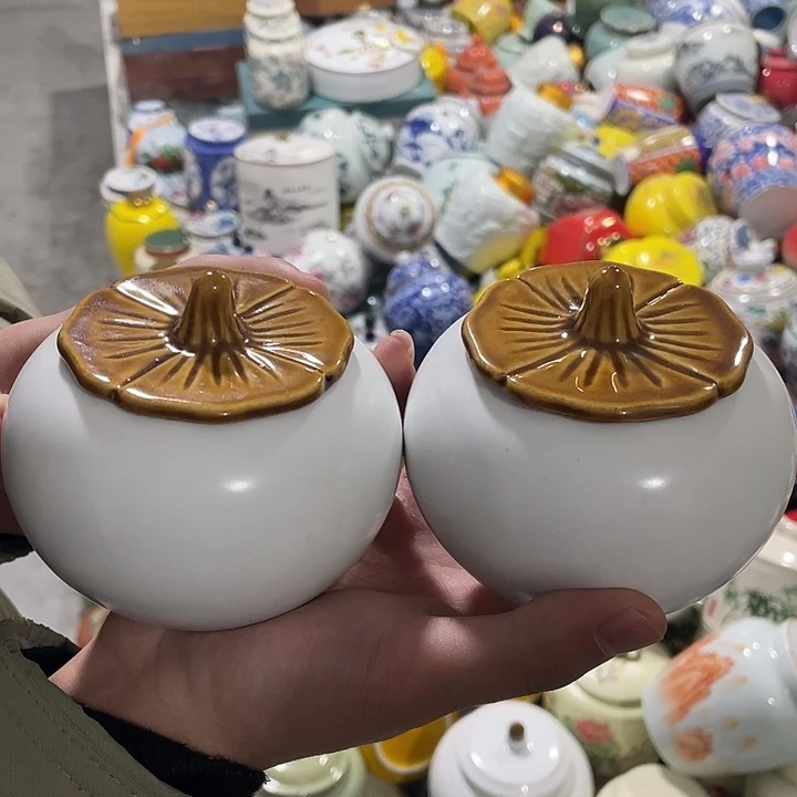 陶瓷罐茶叶罐密封罐