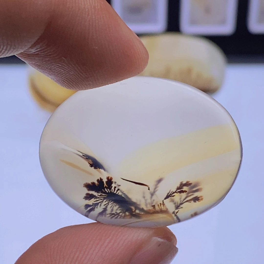 玛瑙/玉髓未镶嵌吊坠(不含链)13