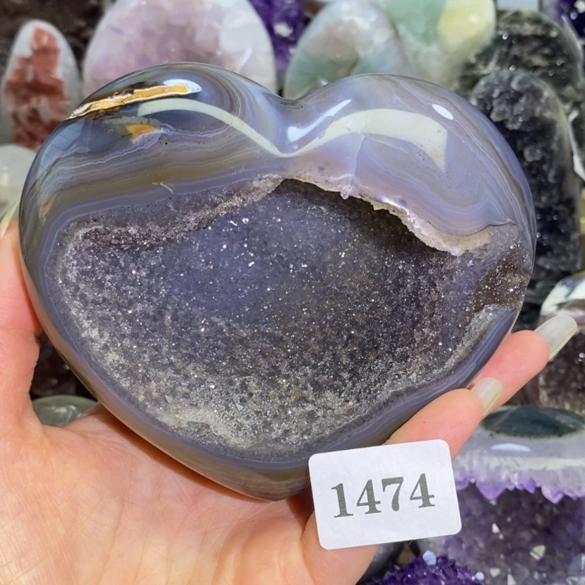 【闪购商品】未镶嵌大型摆件（非配饰）紫晶