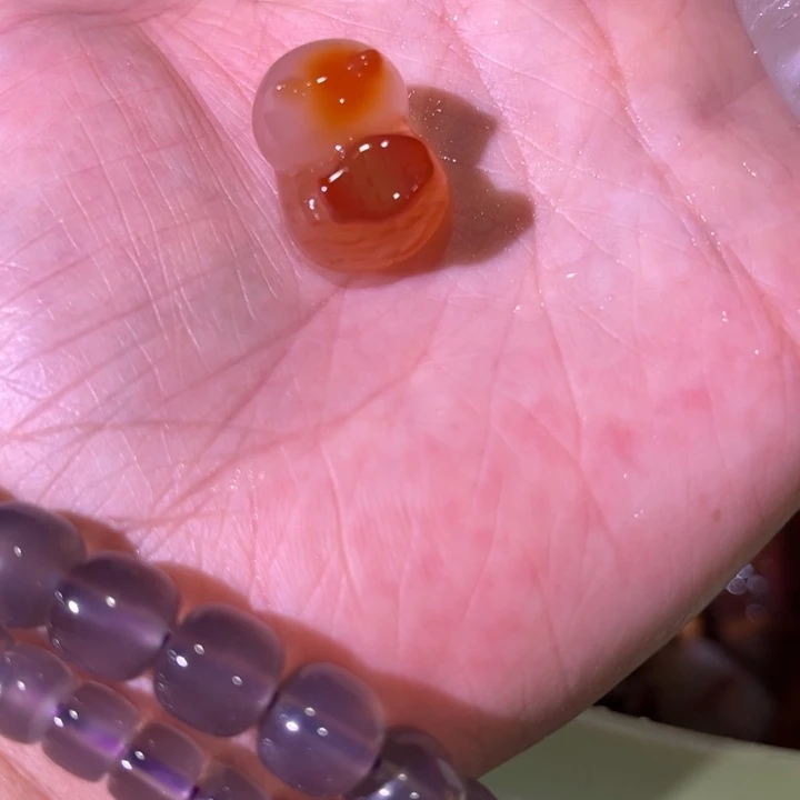 溱***濛玛瑙/玉髓未镶嵌手链