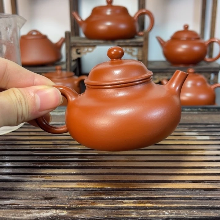 茶壶紫砂原矿紫砂手工制作