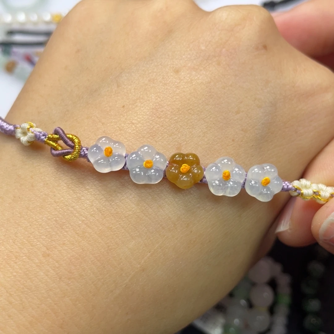 翡翠未镶嵌手绳79999999