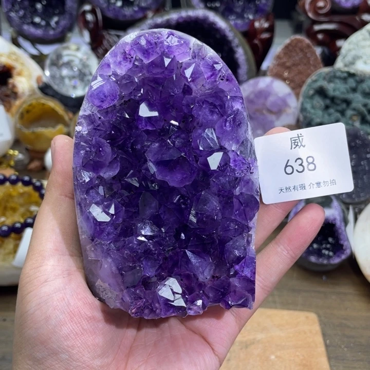 水晶珠宝半成品未镶嵌