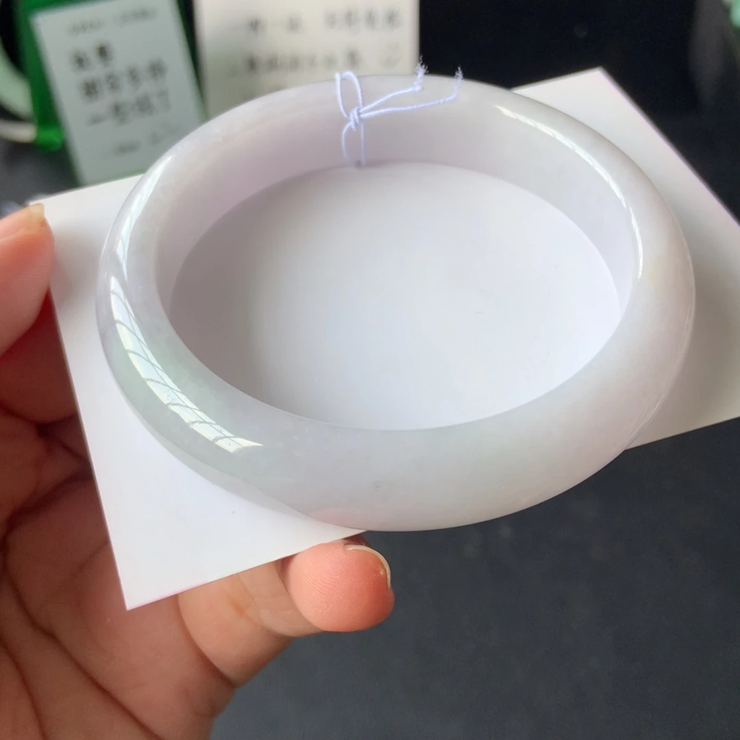 翡翠手镯未镶嵌106号59-12.7-8.1