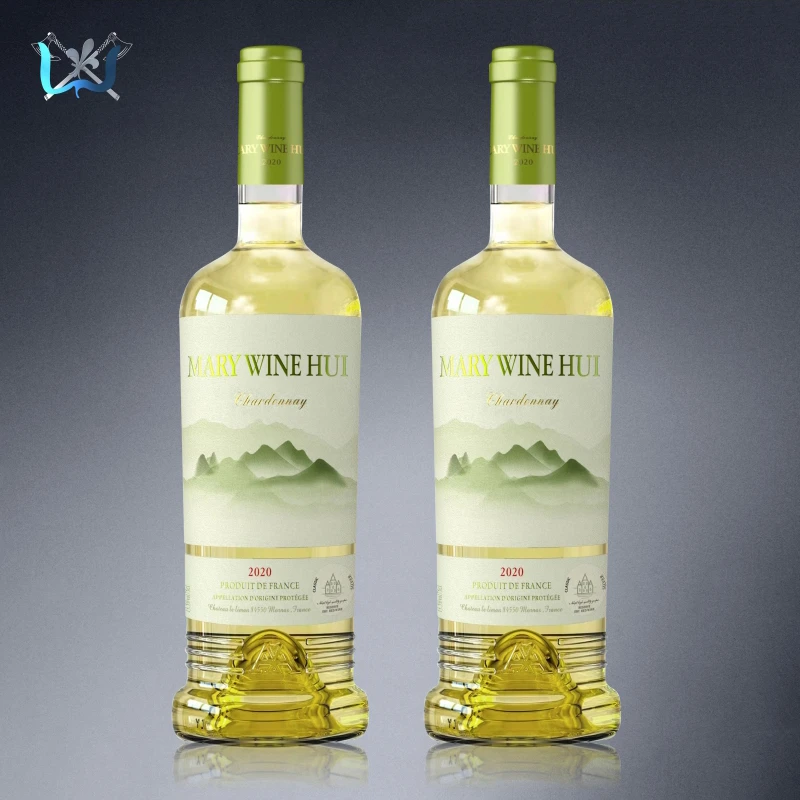 【第2瓶1元】玛利酒荟山丘干白葡萄酒13.5度750ML