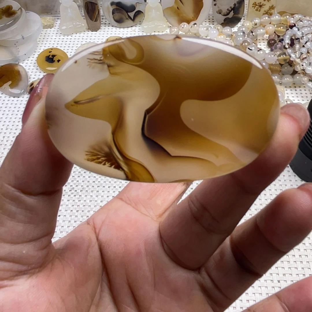 玛瑙/玉髓未镶嵌颈饰