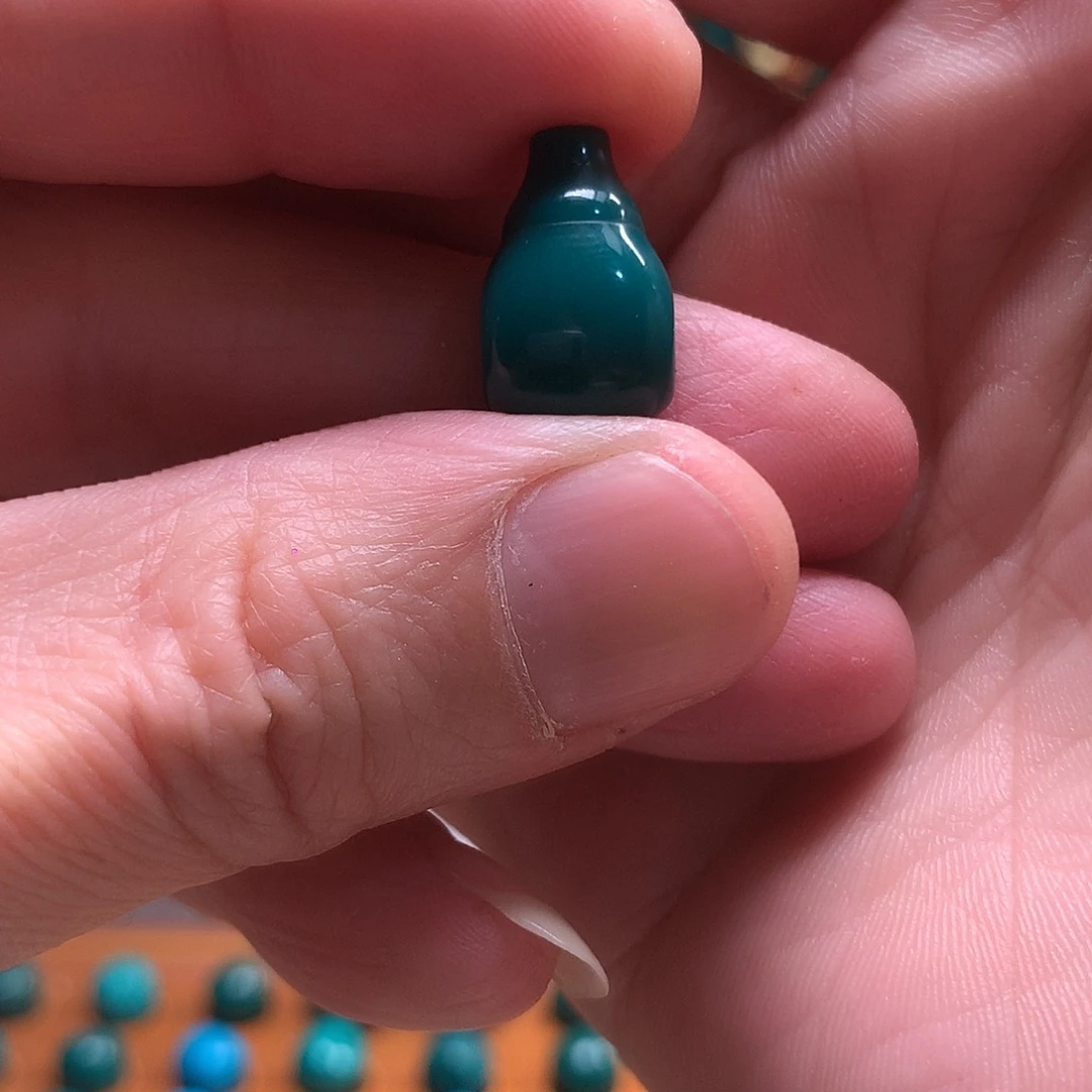 S***s琉璃颈饰地狱色10mm三通