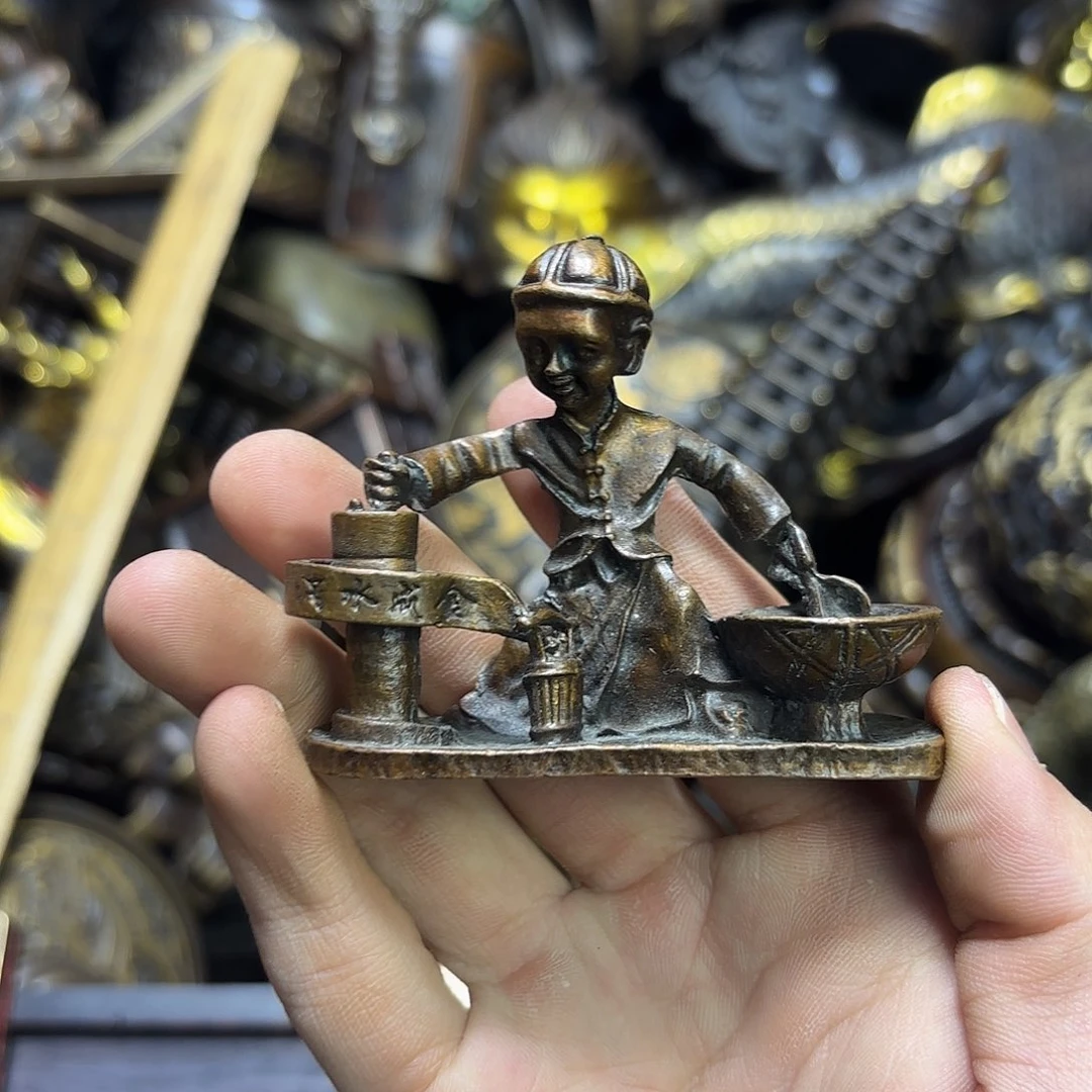 三木精品铜器摆件